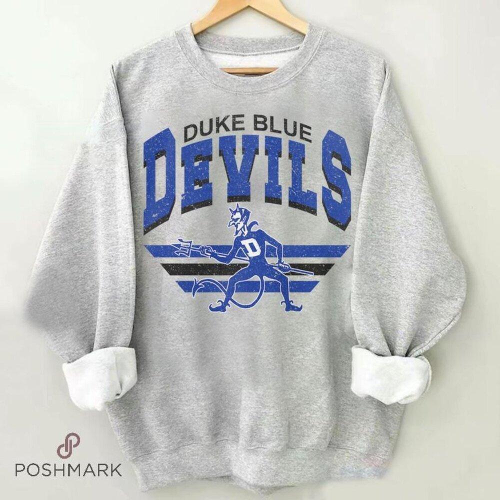 Duke Blue Devils Sweatshirt, Duke University Unisex